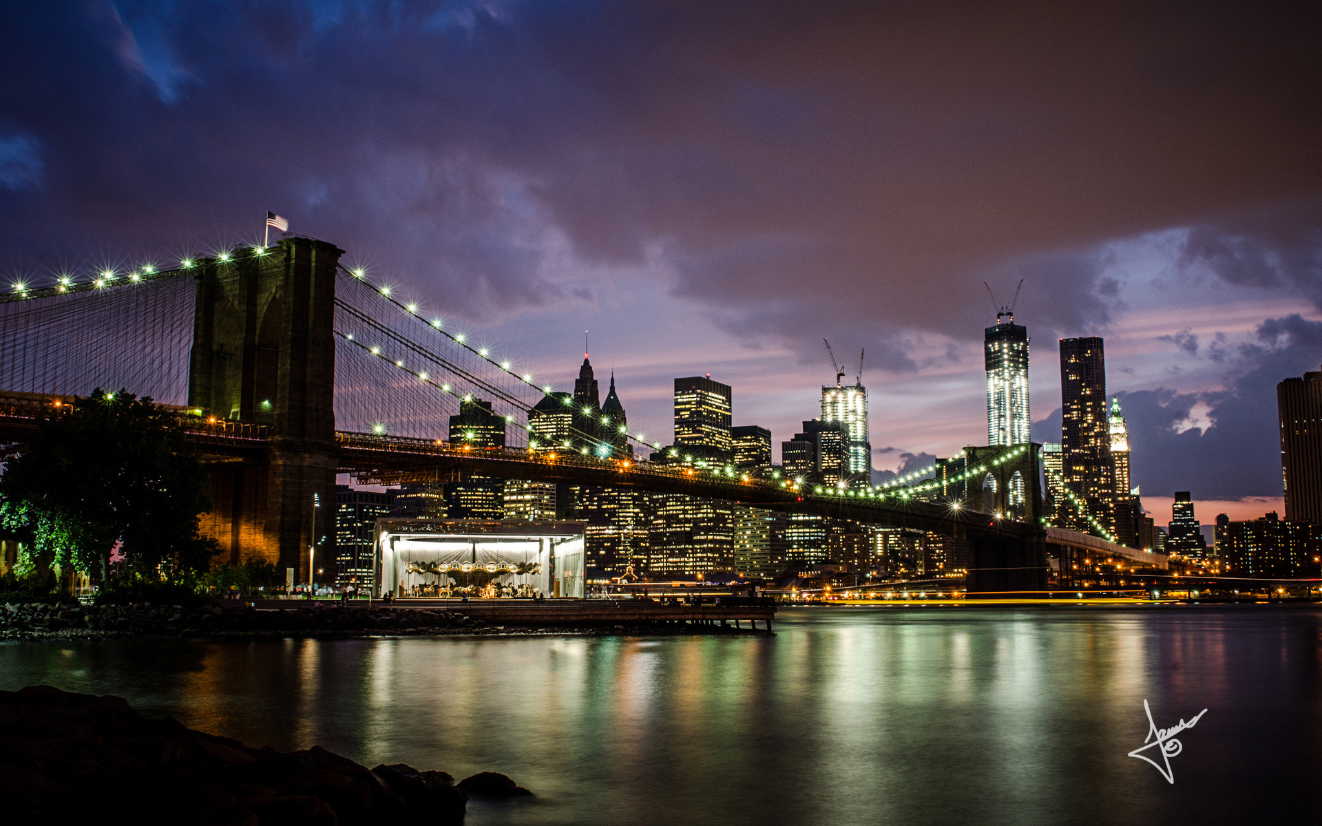 Brooklyn Bridge Manhattan750151775